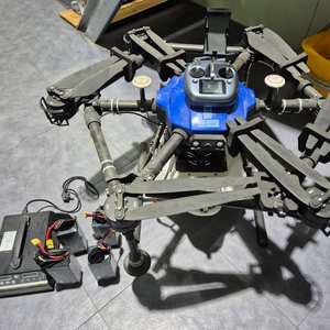 농업용 드론 세트 이미지