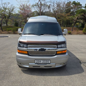 쉐보레 익스프레스밴(4WD)캠핑카 귀한 매물 소개해 드립니다! 이미지