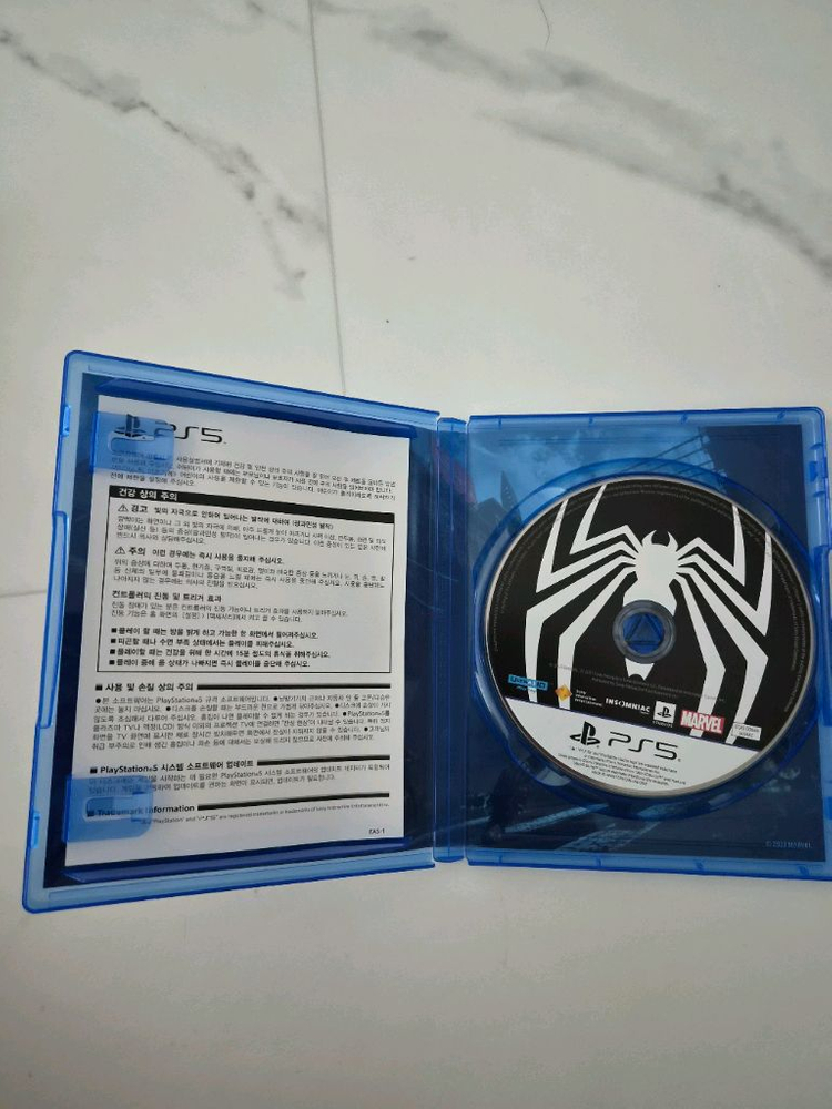 ps5 마블 스파이더맨2 이미지