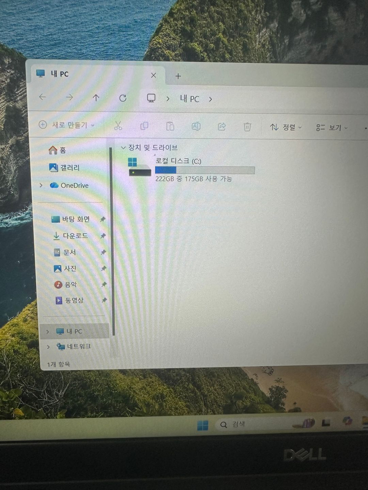 DELL i7 8세대 노트북 / 15인치 이미지