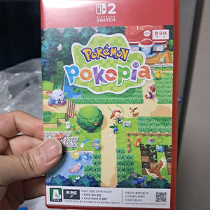 닌텐도 스위치2 포켓몬스터 포코피아 이미지