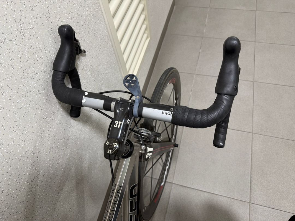 (S)라이트스피드 아르콘 티타늄 로드 자전거 판매 (코리마 카본휠 세팅) 이미지