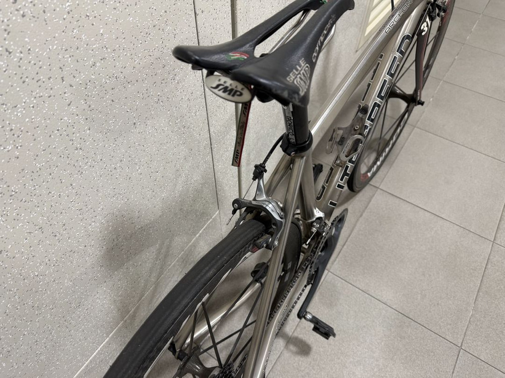 (S)라이트스피드 아르콘 티타늄 로드 자전거 판매 (코리마 카본휠 세팅) 이미지