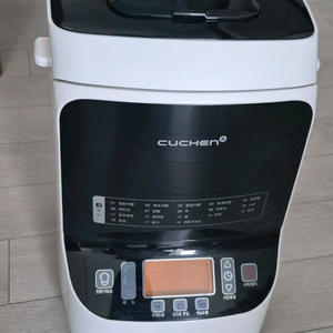 쿠첸 제빵기 이미지