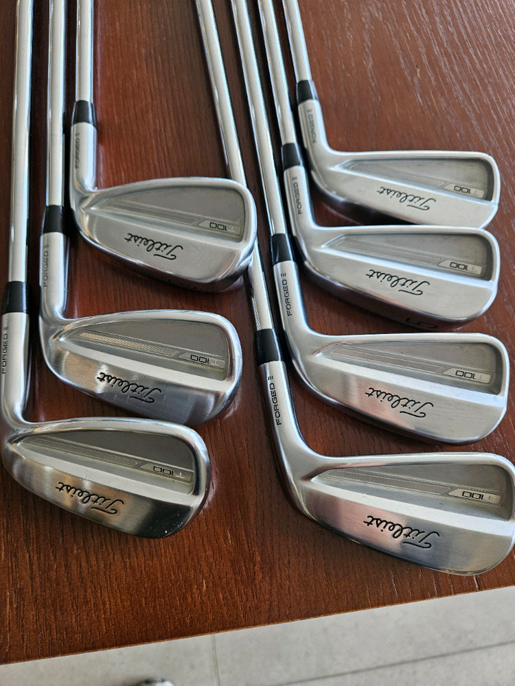 타이틀리스트 t100 이미지