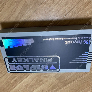 파이널키v81 풀알루 커스텀키보드 이미지