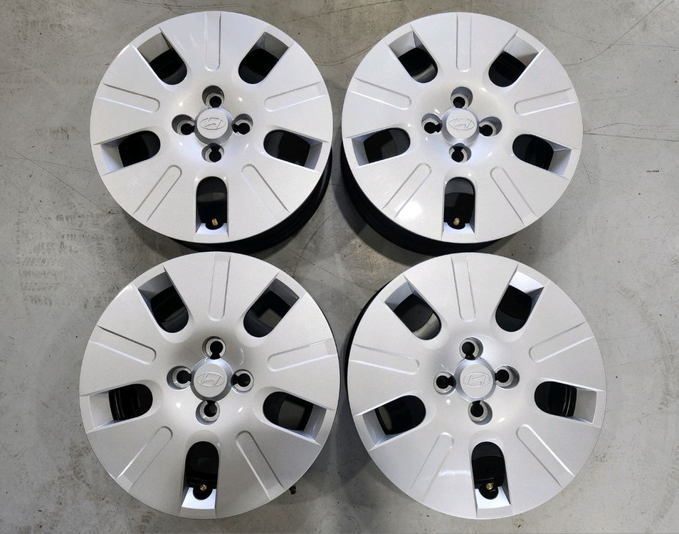 캐스퍼 15인치 휠, 휠캡 이미지