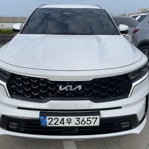 쏘렌토 4세대 디젤 2.2 4WD 시그니처 중고차 22년08월 23년형 37820km 완전무사고 브라운시트 이미지