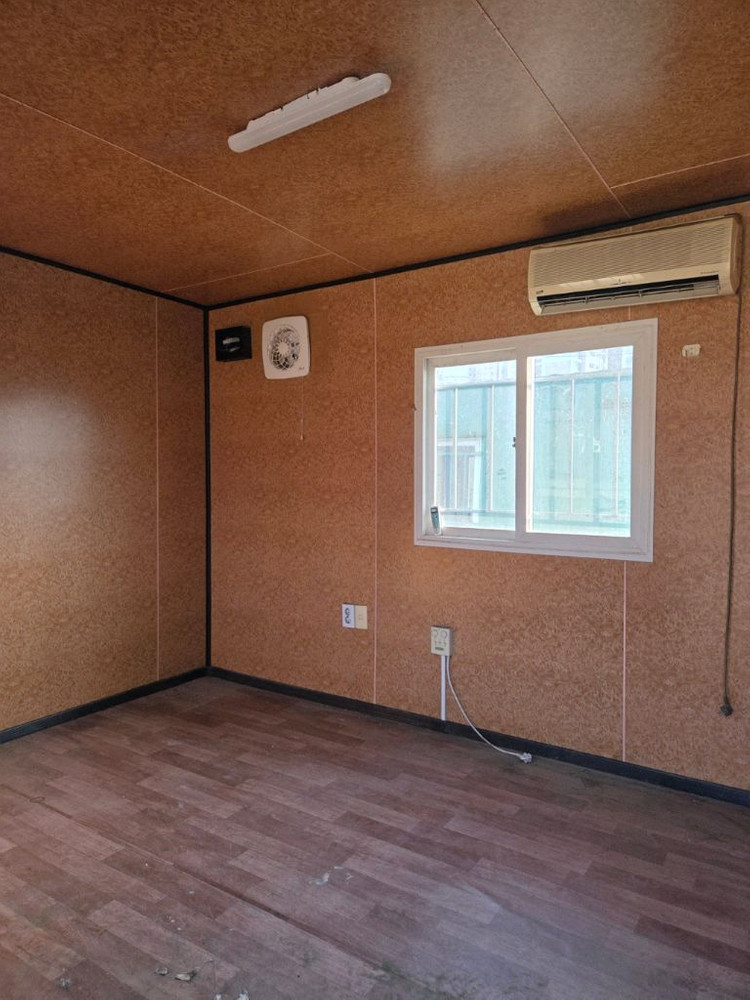 3x4. 냉.난방. 에어컨설치된 컨테이너 이미지