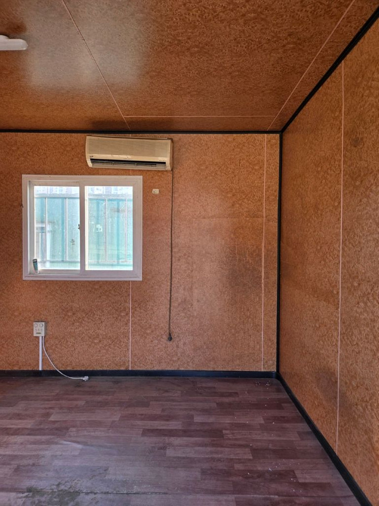 3x4. 냉.난방. 에어컨설치된 컨테이너 이미지