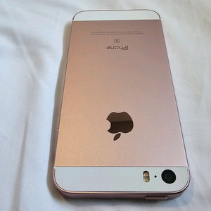 [짜깁기X정품] 아이폰 SE1 128GB 배터리신품 무음카메라 로즈골드 S급 이미지