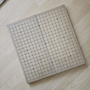 양면 바둑판 장기판 이미지