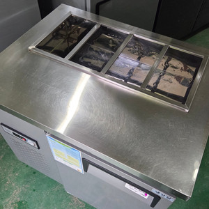 우성 900 1/3밧드 토핑 냉장고 반찬 냉장고 이미지