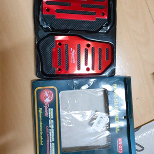 자동차 스포츠 페달커버 세트 이미지