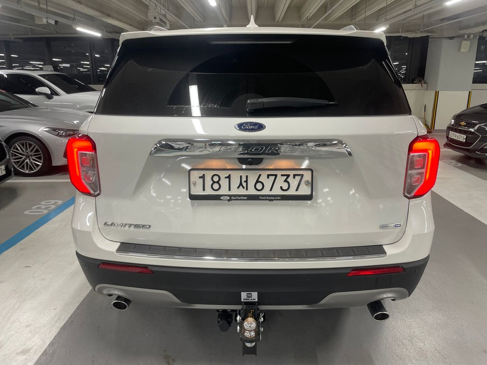 익스플로러 6세대 2.3 리미티드 4WD 중고차 19년11월 20년형 18979km 완전무사고 짧은키로수 A급상태 이미지