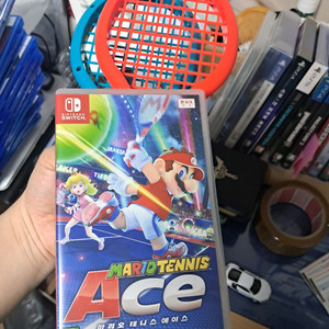닌텐도 스위치 마리오 테니스 에이스 채 2개 포함 이미지