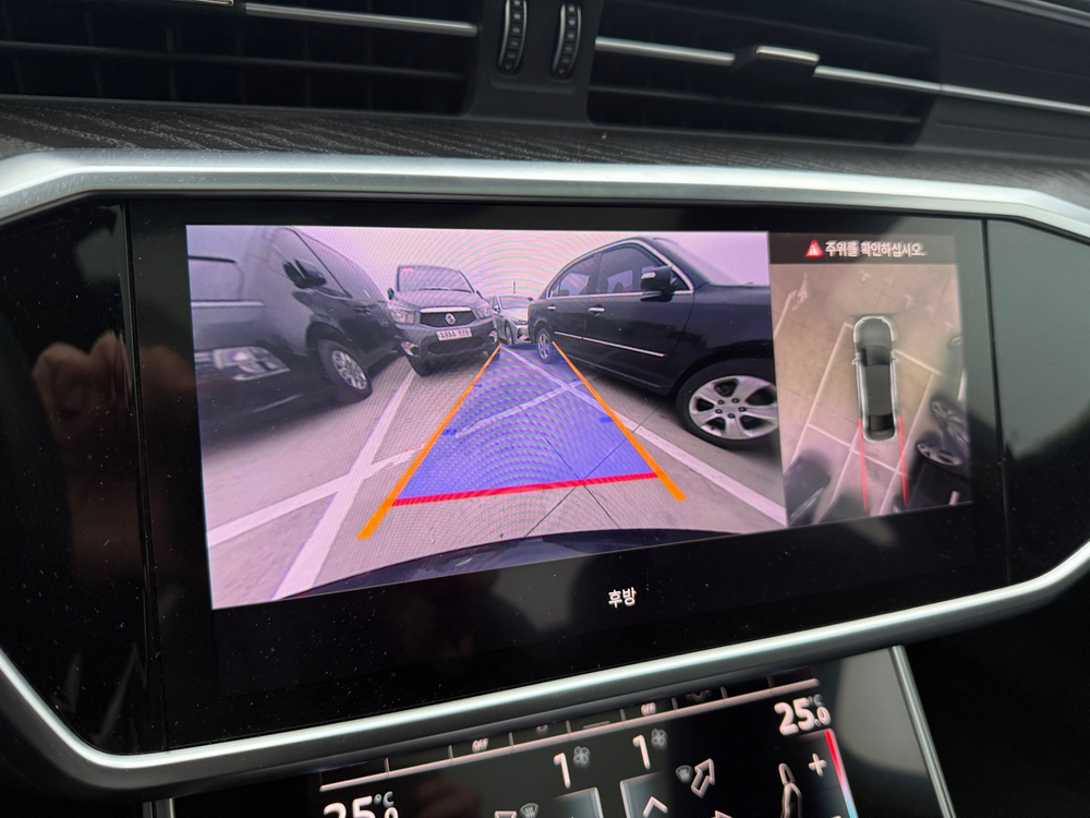 A6 (C8) 45 TFSI 콰트로 프리미엄 중고차 22년11월 23년형 73442km 완전무사고 A급상태 이미지