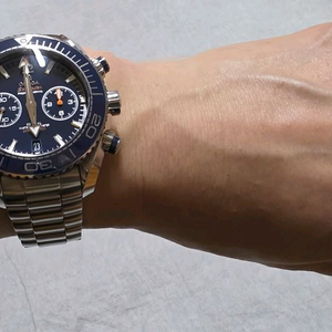 오메가 씨마스터 플래닛오션 청판 45.5mm 이미지