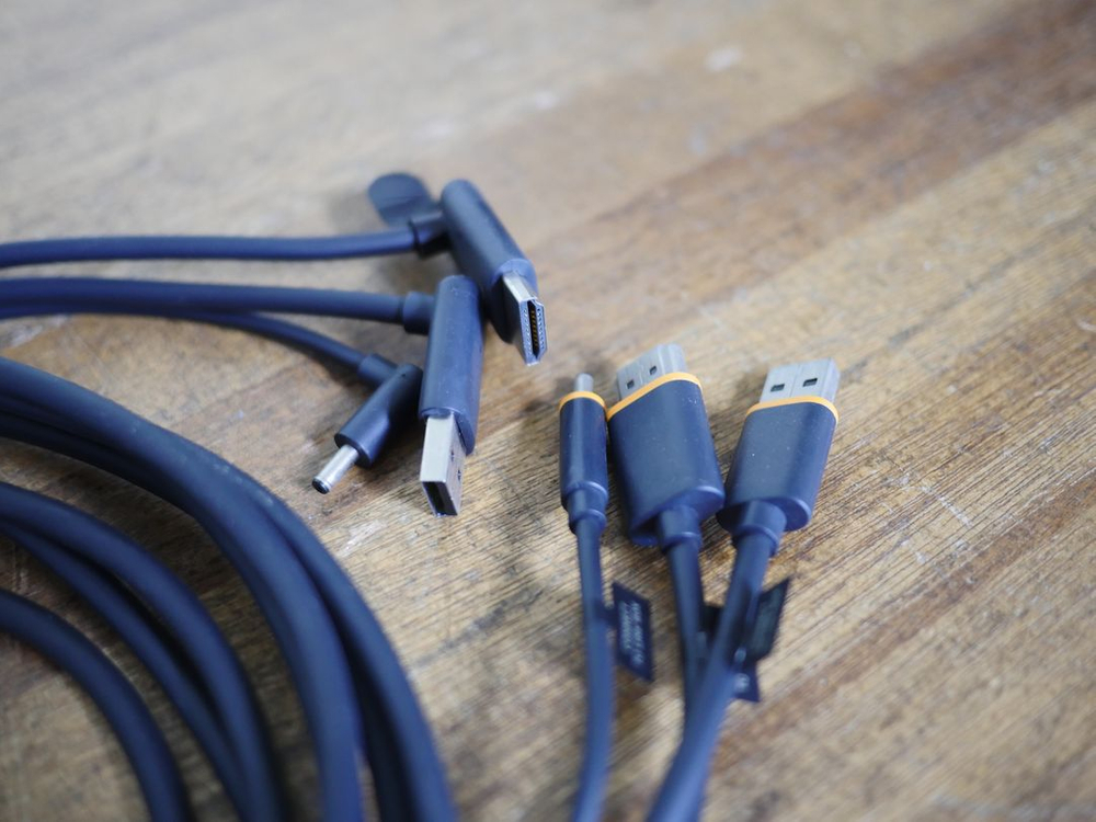 HTC VIVE 바이브 VR기기 1세대 3 in 1 케이블 판매 이미지