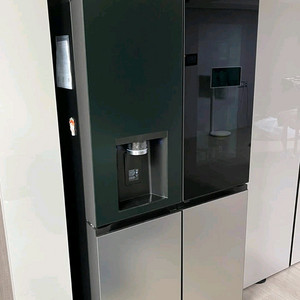 LG 디오스 오브제컬렉션 얼음정수기냉장고 820L 이미지