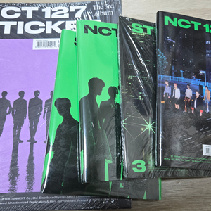 엔시티 nct 127 스티커 앨범 미개봉 일괄 판매 이미지