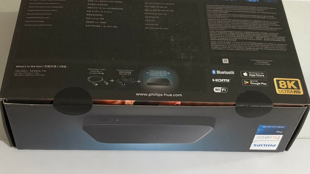 필립스휴 싱크박스 V2 HDMI 2.1 8K 미개봉 새상품 1개 이미지