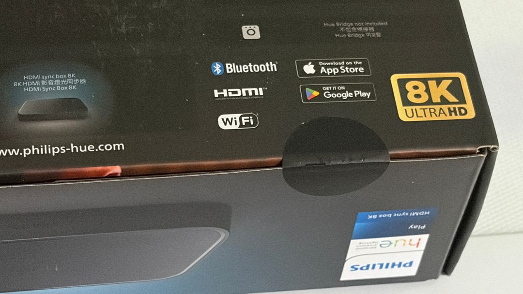 필립스휴 싱크박스 V2 HDMI 2.1 8K 미개봉 새상품 1개 이미지