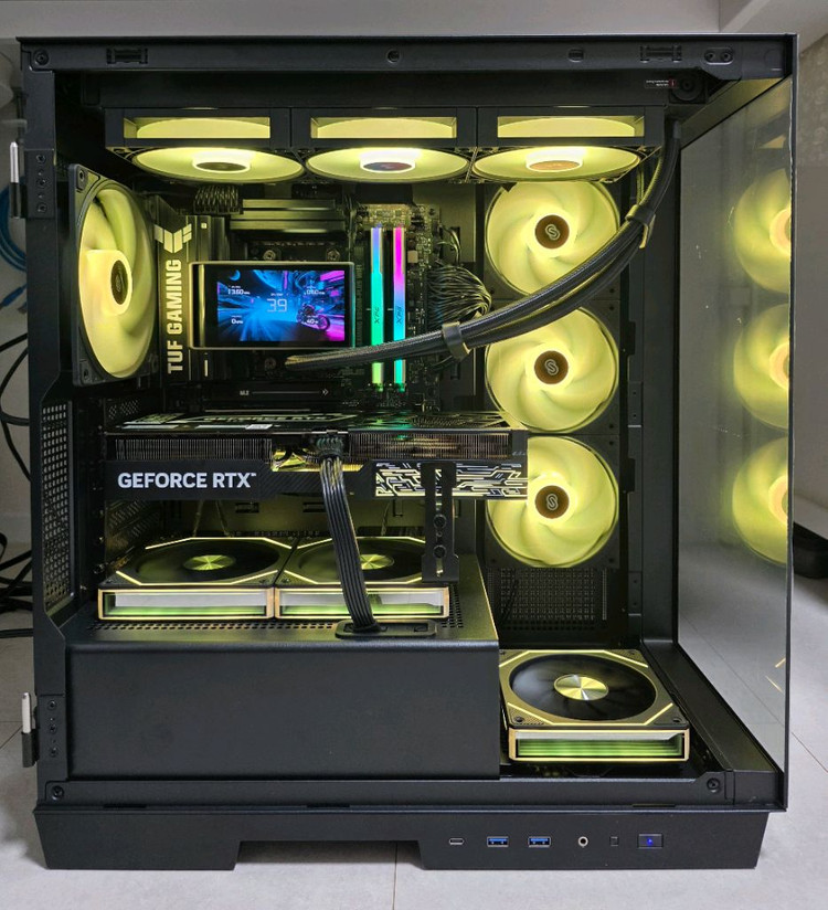 9800x3d , rtx 5080 컴퓨터 팝니다 이미지