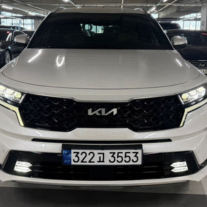 쏘렌토 4세대 가솔린 2.5T 4WD 시그니처 중고차 22년11월 23년형 51534km 완전무사고 브라운시트 이미지