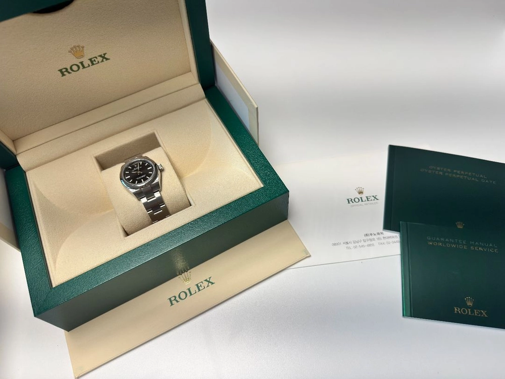 (새상품) 롤렉스 오이스터 퍼페츄얼 28(ROLEX oyster perpetual 28,여성) - 안심되는 중고거래