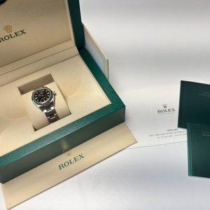 (새상품) 롤렉스 오이스터 퍼페츄얼 28(ROLEX oyster perpetual 28,여성) 이미지