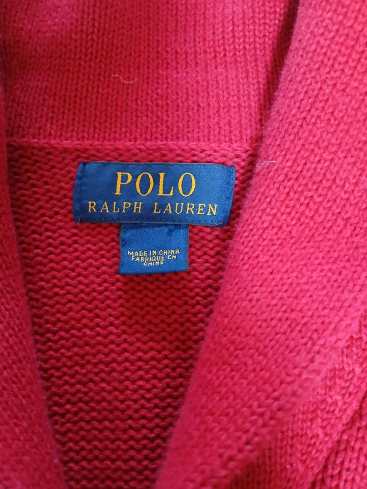 폴로 남아 140-150 니트숄더윙 가디건 택포 이만원 이미지