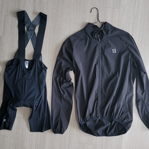 자전거 바람막이+빕숏 L 이미지