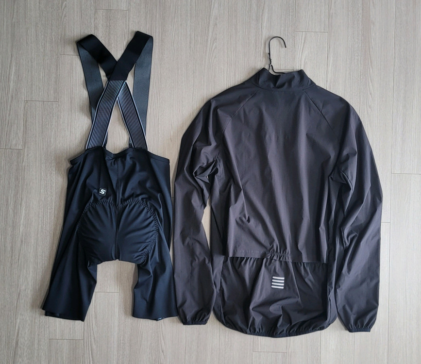 자전거 바람막이+빕숏 L 이미지