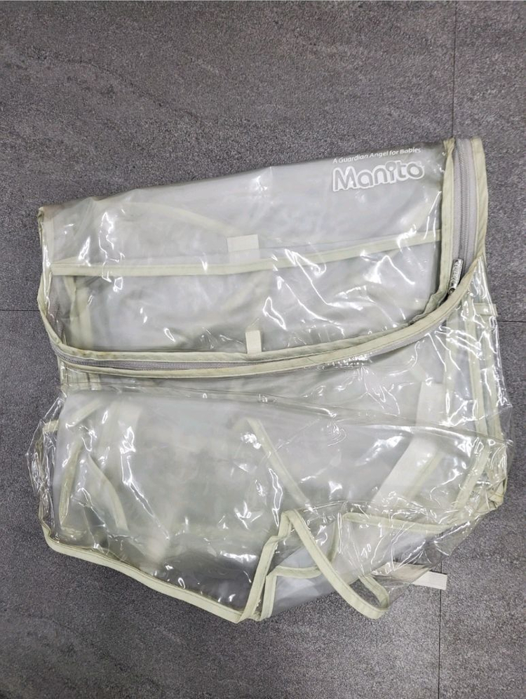 바로 사용가능 베이비젠요요 스토케양산 유모차바람막이 이미지