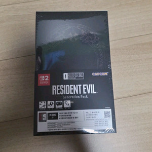 미개봉] 바이오 하자드 레퀴엠 제네레이션 팩 - 제너레이션팩 닌텐도 스위치 2 이미지