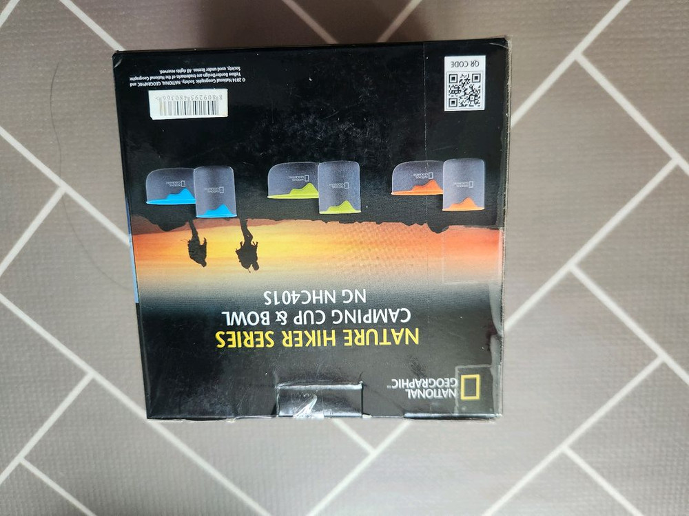 내셔널 지오그래픽 캠핑용 컵 볼 셋트 이미지