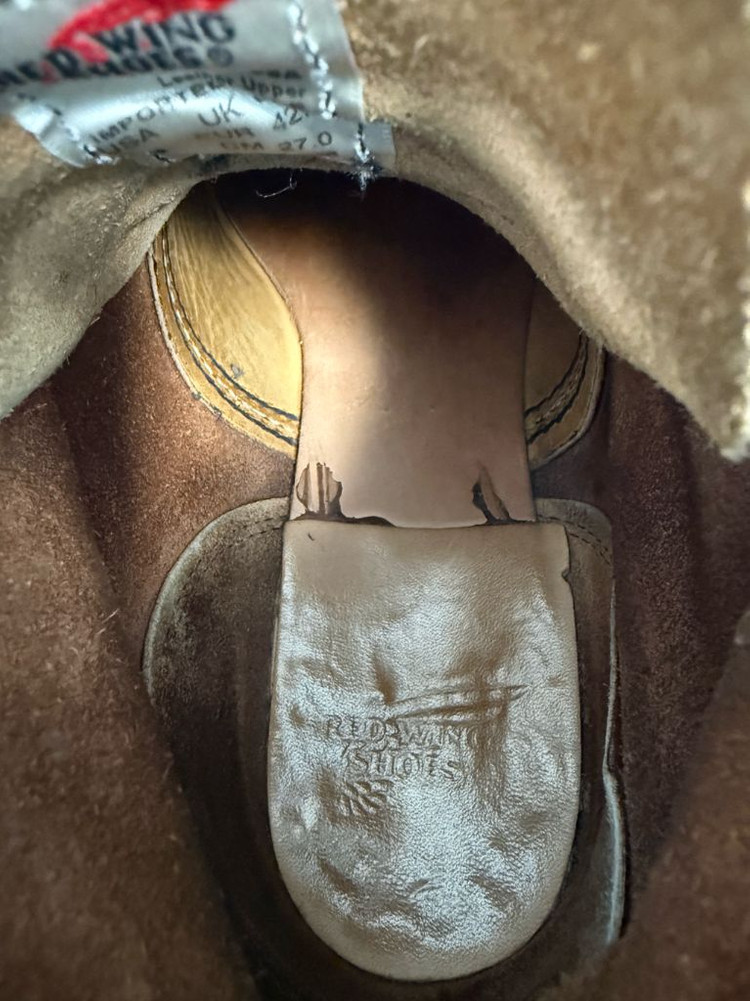 레드윙 벡맨 9016 270 9d 이미지