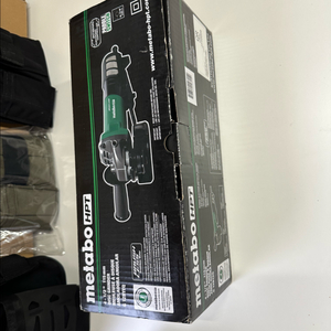 메타보 4인치 그라인더, G12BYEQ 새상품 110v 이미지