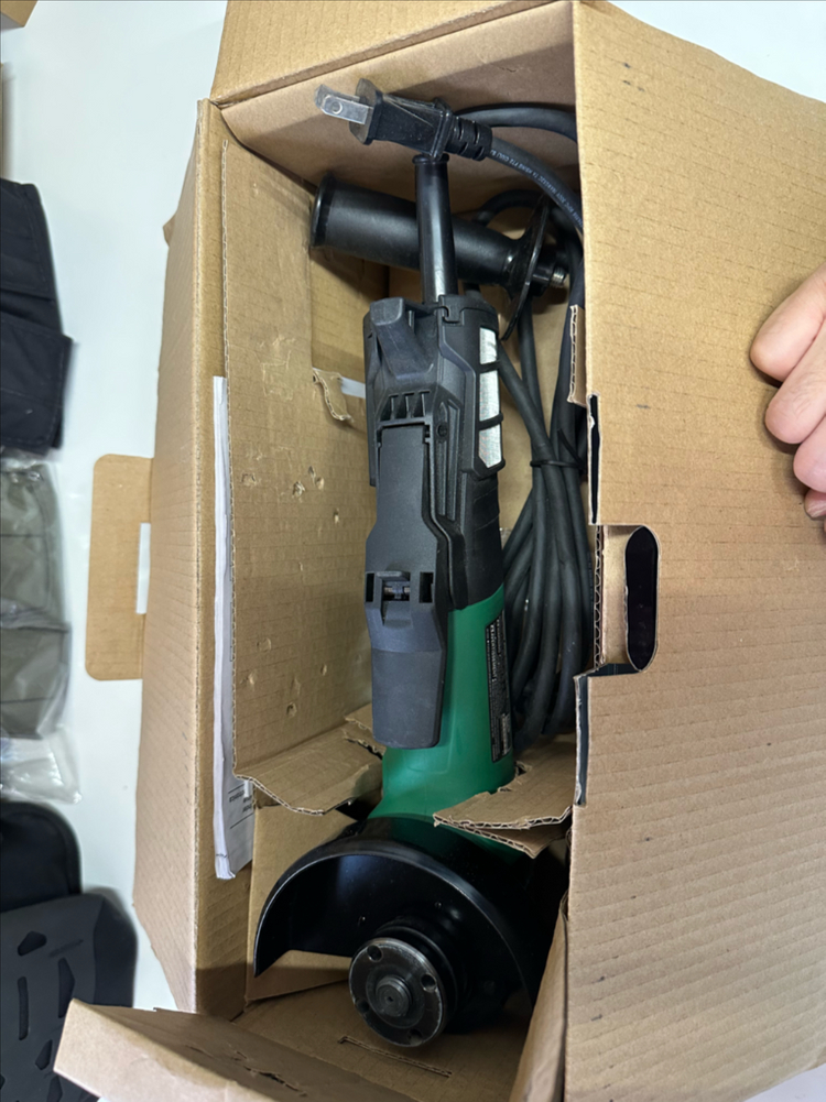 메타보 4인치 그라인더, G12BYEQ 새상품 110v 이미지