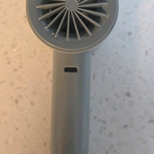 루메나 FAN JET 그레이 휴대용 선풍기 이미지