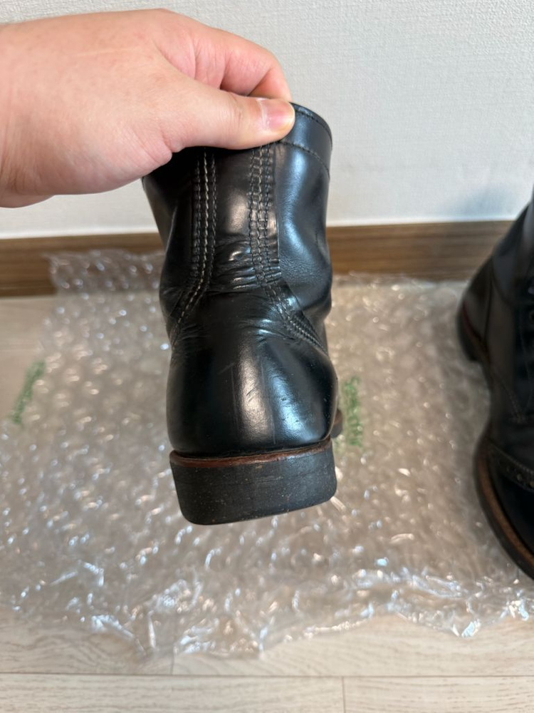 레드윙 8126 9d 윙팁 모델 이미지