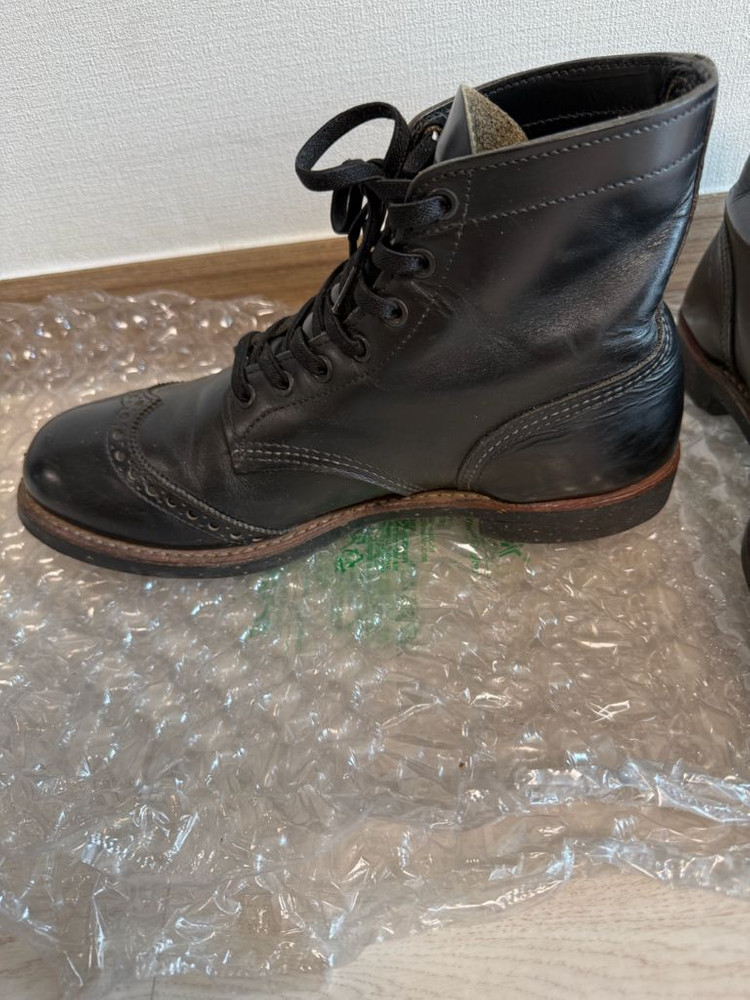 레드윙 8126 9d 윙팁 모델 이미지