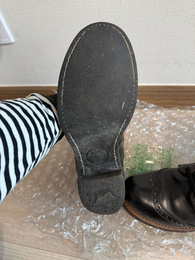 레드윙 8126 9d 윙팁 모델 이미지