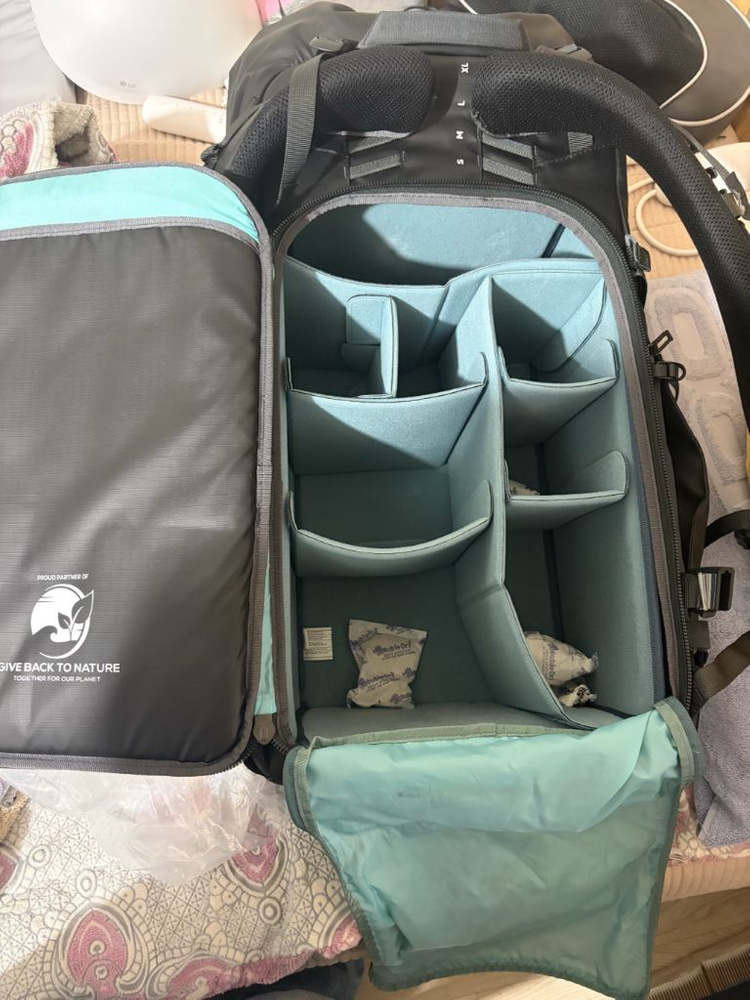 시모다 x70 카메라 가방 백팩 팜니다 이미지