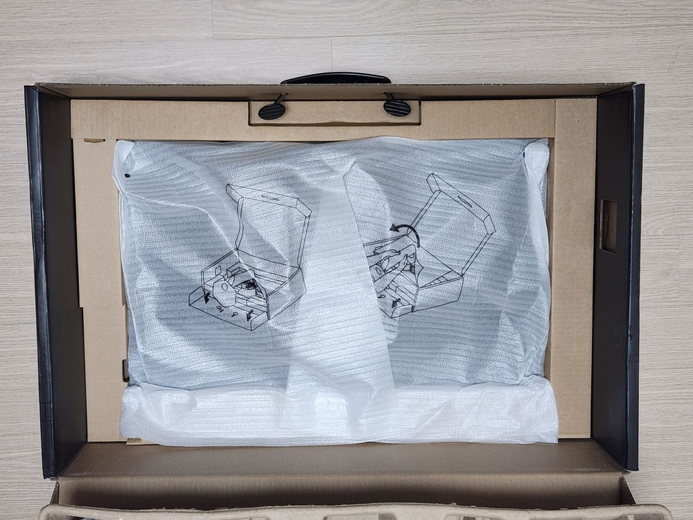 델 에일리언웨어 AW2523HF 모니터 이미지