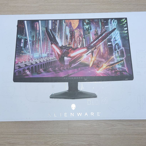 델 에일리언웨어 AW2523HF 모니터 이미지