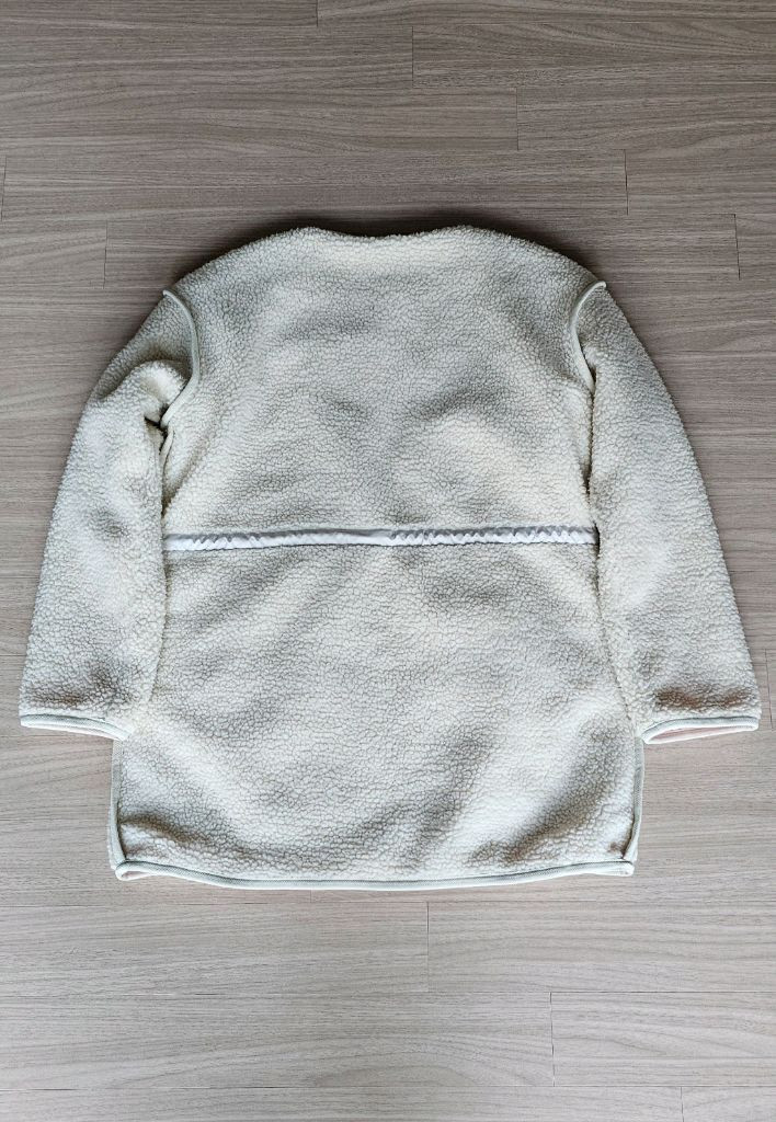 (새상품급)(여성용)(뉴발란스)플리스 양면/뽀글이 자켓 이미지