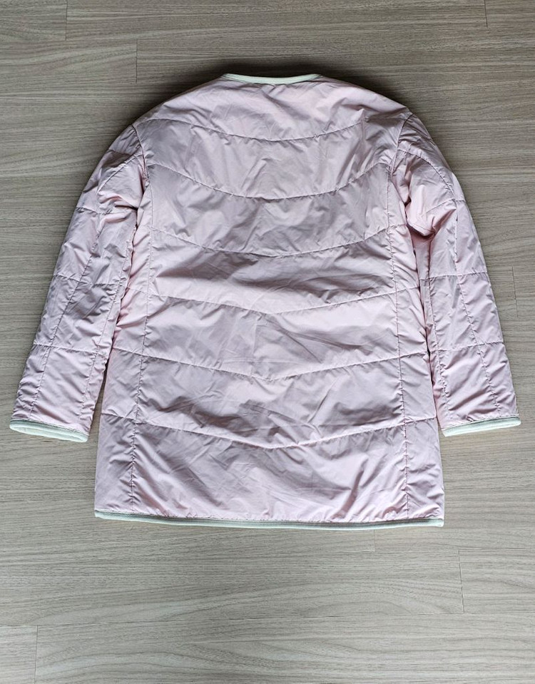 (새상품급)(여성용)(뉴발란스)플리스 양면/뽀글이 자켓 이미지