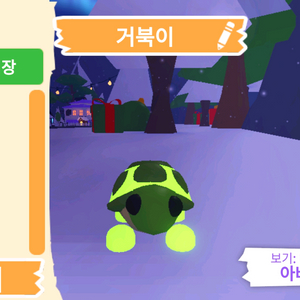 입양하세요 펫 네온 거북이(네거북) 판매합니다 이미지